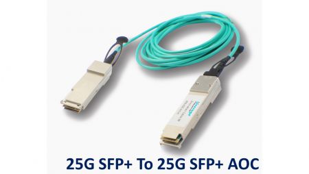 25G SFP+ to 25G SFP+ AOC - 25G SFP+ Active Optical Cable